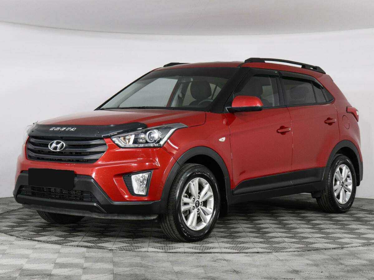 Купить Hyundai Creta, 2019, 56 540 км.. Посмотреть фото