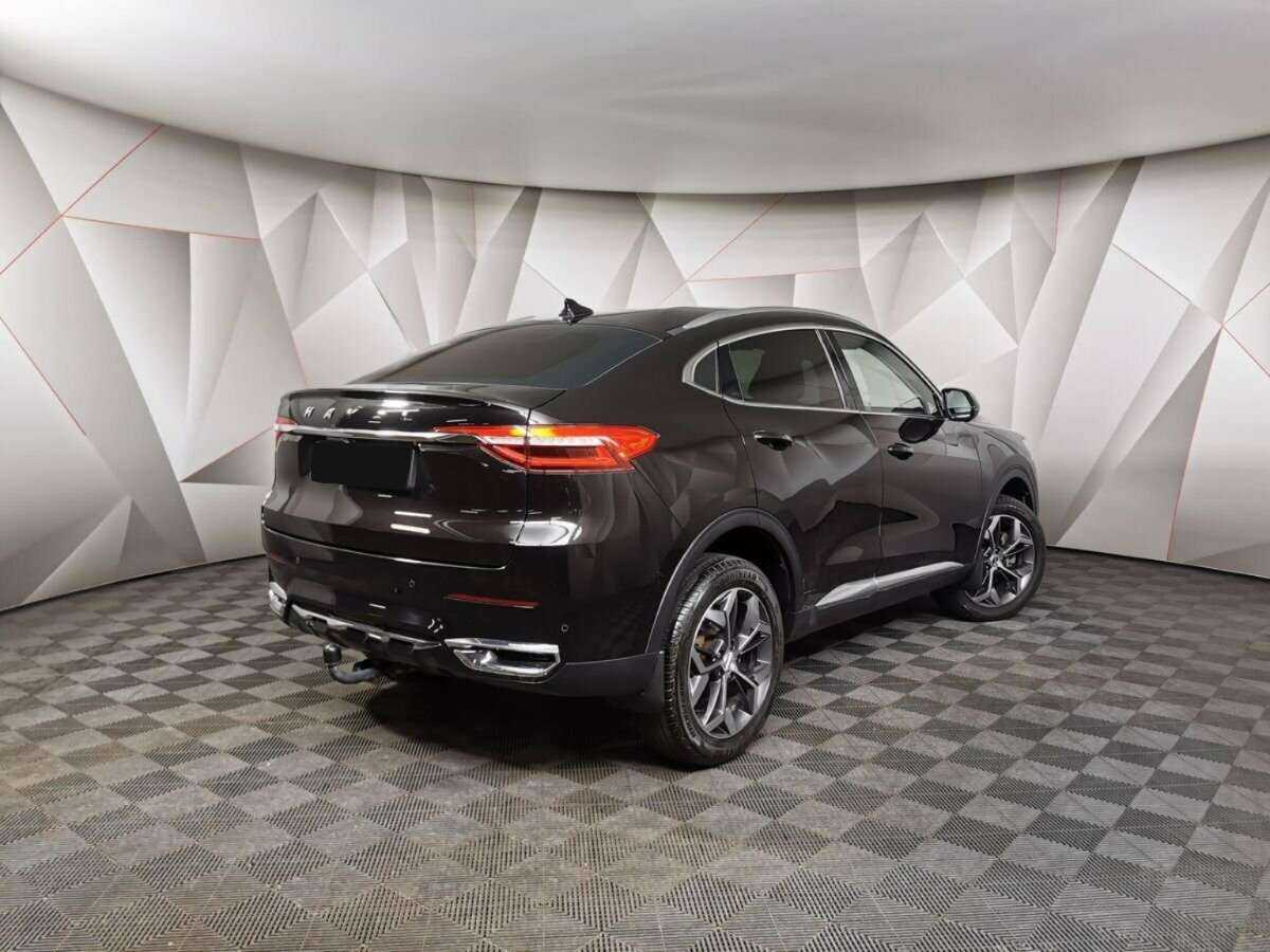 Купить Haval F7x, 2021, 40 341 км.. Фото: #1