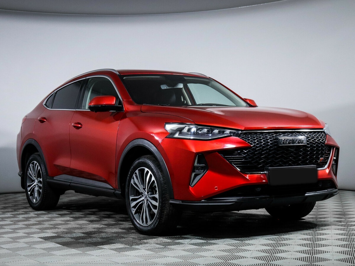 Купить Haval F7x, 2022, 55 369 км.. Фото: #2