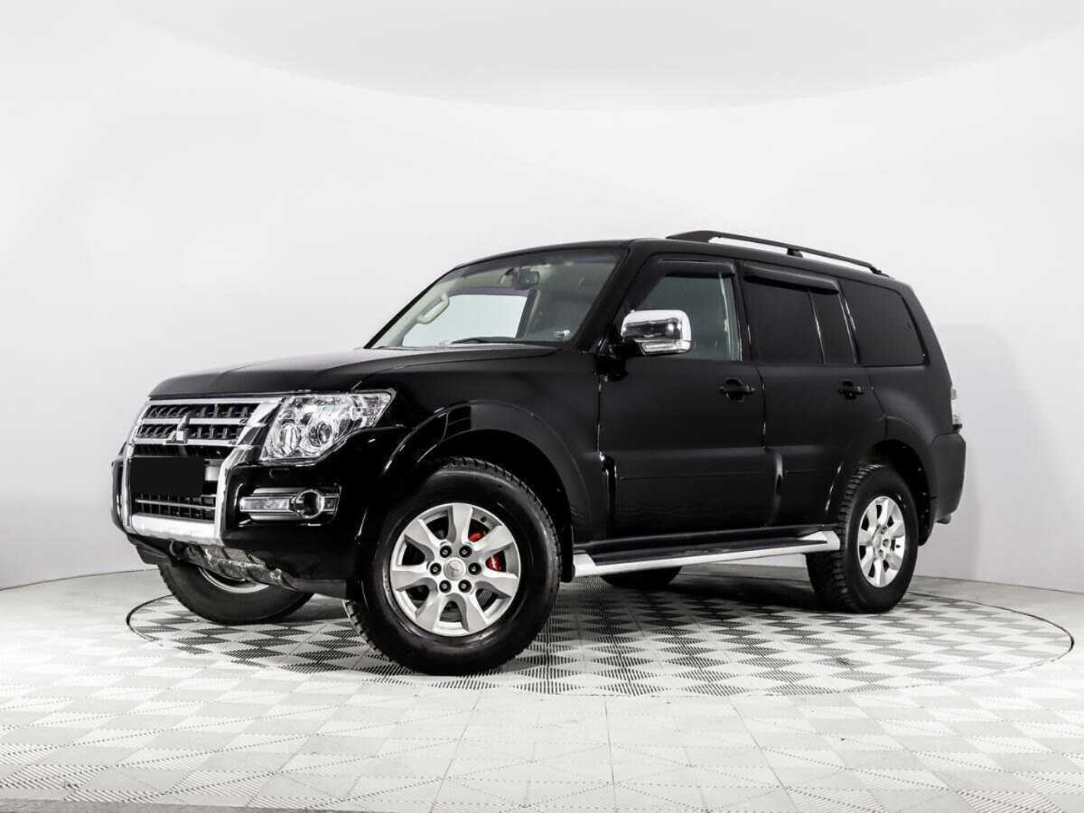 Купить Mitsubishi Pajero, 2015, 39 804 км.. Фото: #0