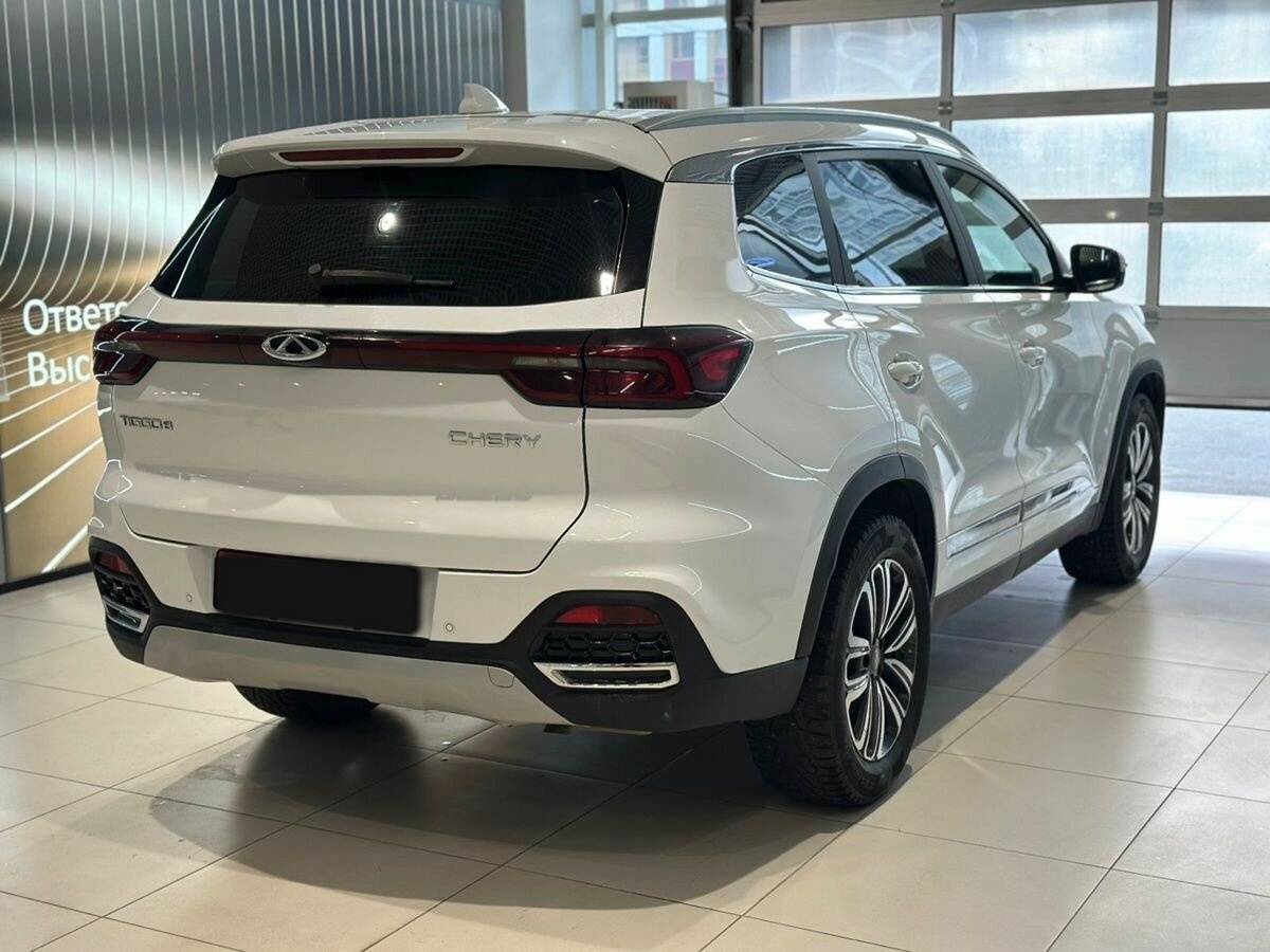 Купить Chery Tiggo 8, 2021, 53 960 км.. Фото: #6