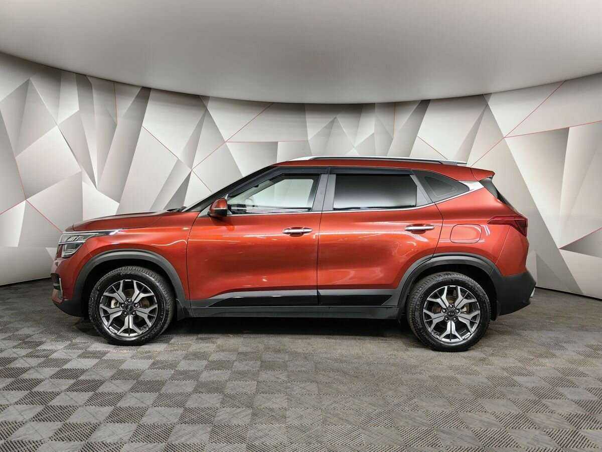 Купить Kia Seltos, 2021, 73 054 км.. Фото: #4