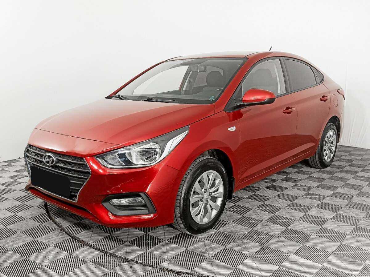 Купить Hyundai Solaris, 2019, 74 289 км.. Посмотреть фото