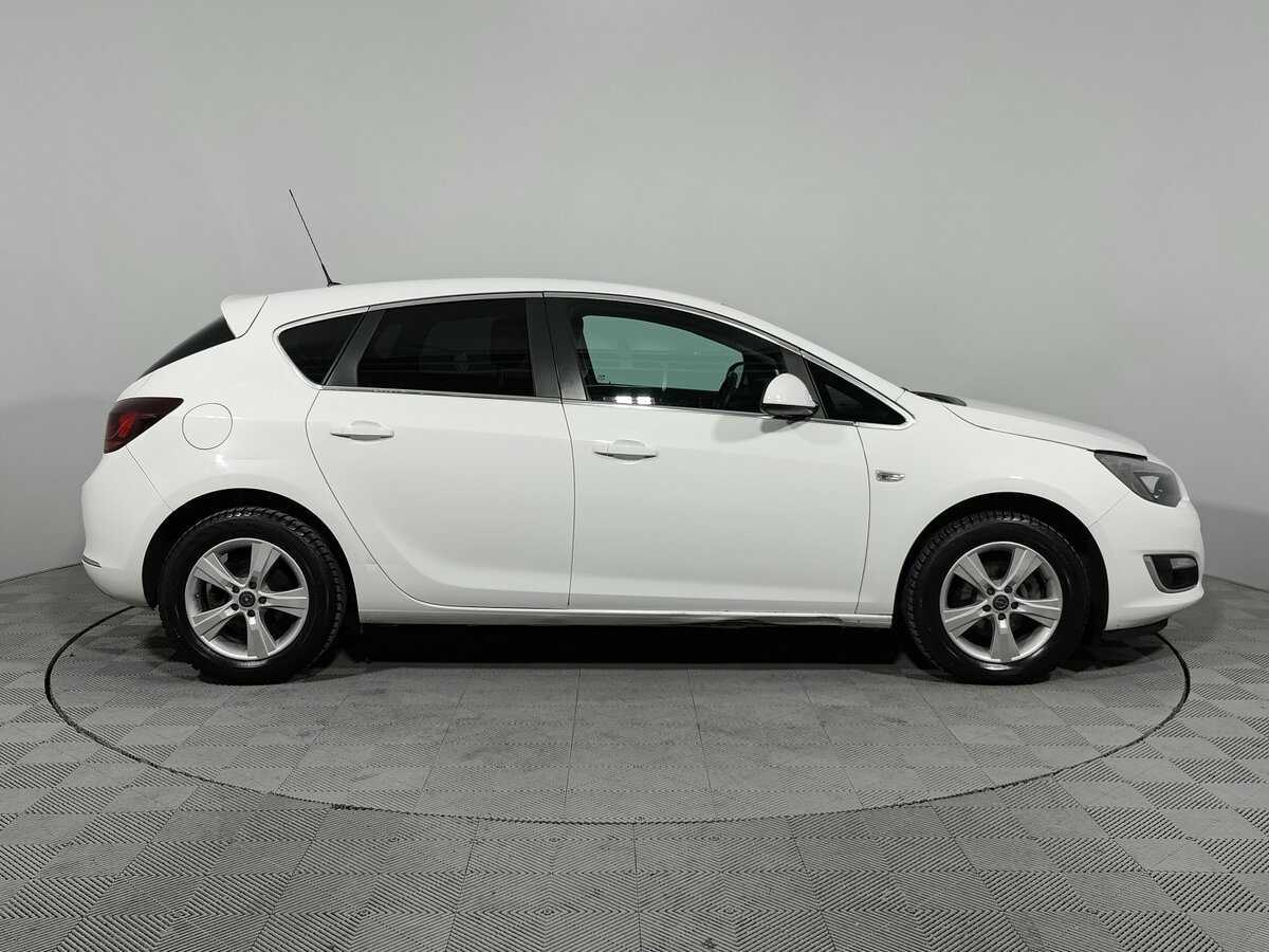 Купить Opel Astra, 2014, 66 303 км.. Фото: #4