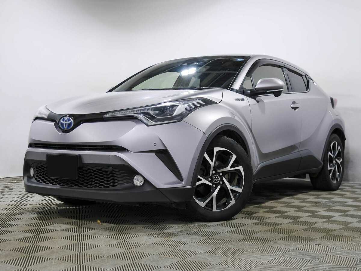 Купить Toyota C-HR, 2017, 101 922 км.. Фото: #0