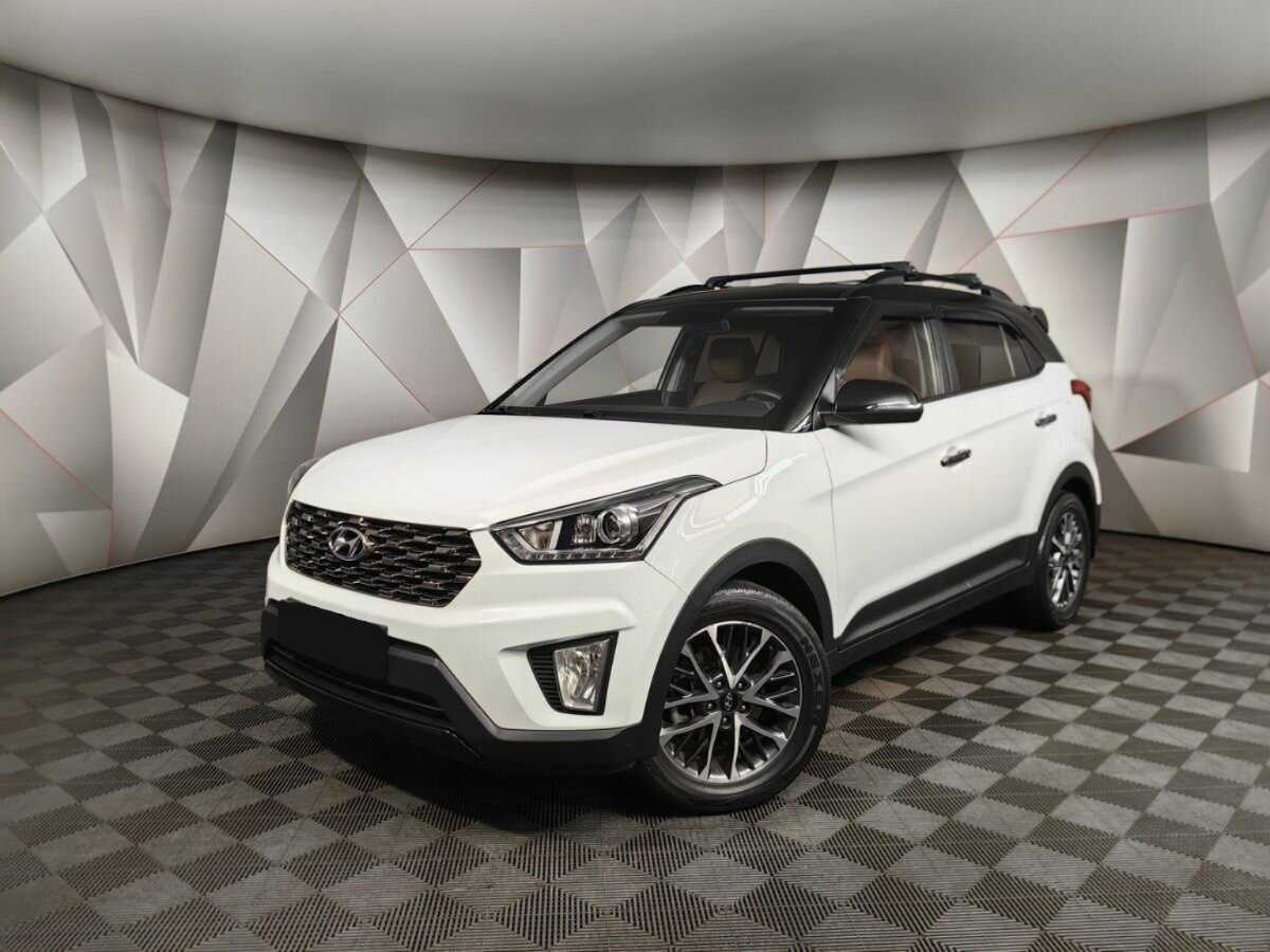 Купить Hyundai Creta, 2020, 60 994 км.. Фото: #0