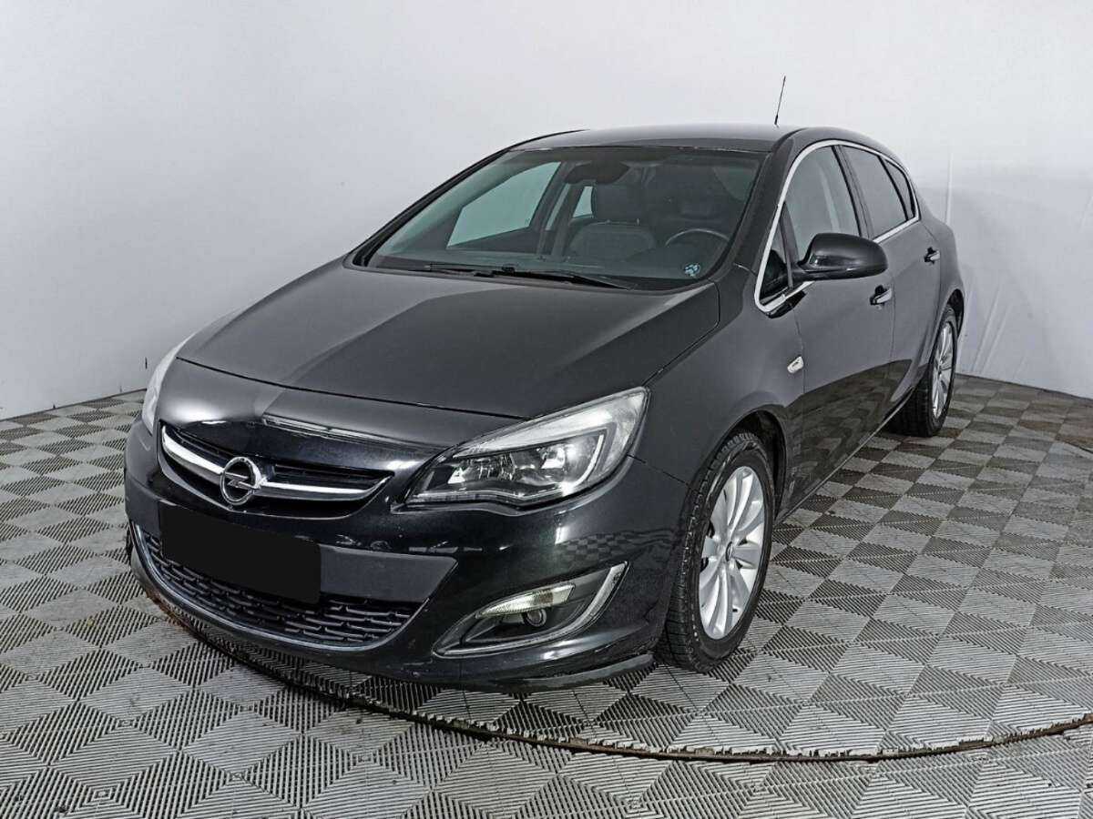 Купить Opel Astra, 2012, 171 000 км.. Фото: #0