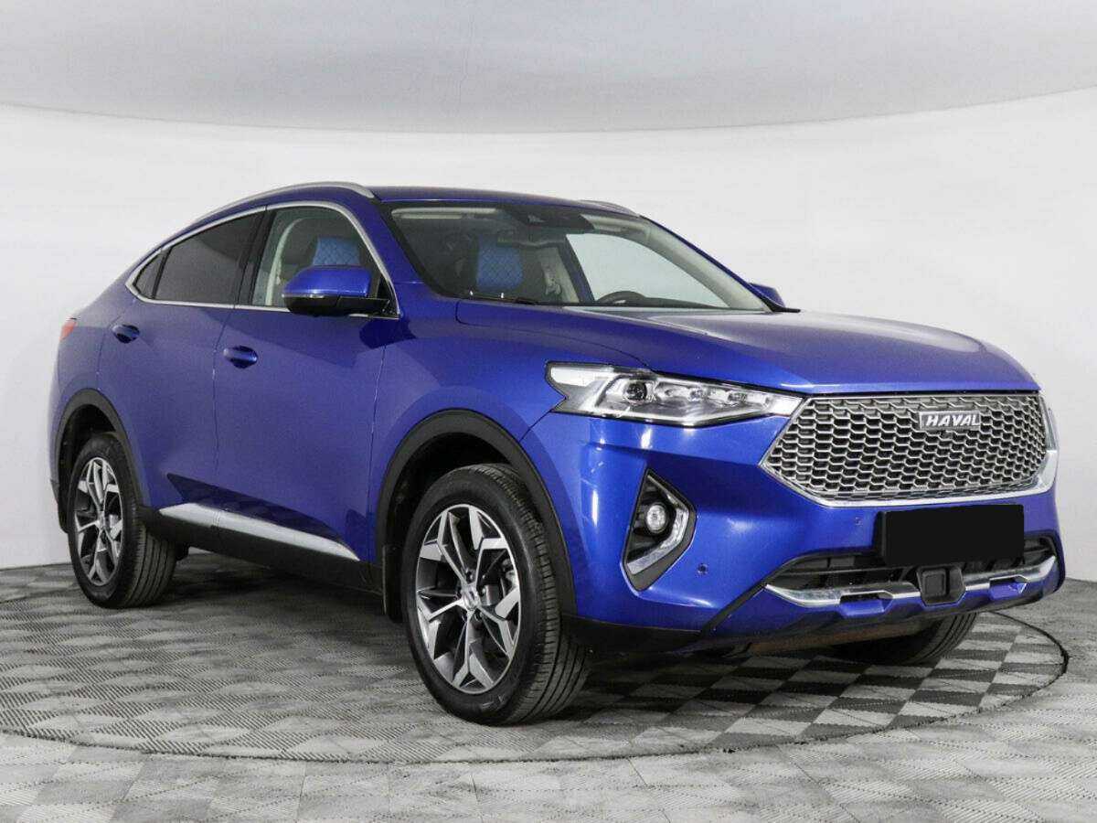 Купить Haval F7x, 2021, 47 019 км.. Фото: #2