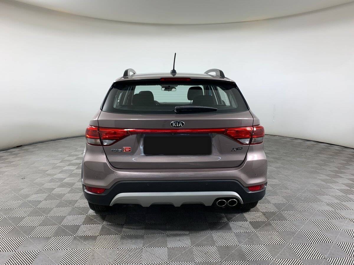 Купить Kia Rio, 2018, 97 191 км.. Фото: #5