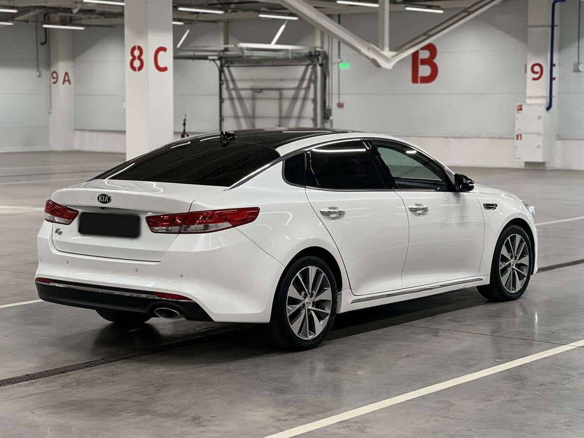 Купить Kia K5, 2017, 139 689 км.. Фото: #4