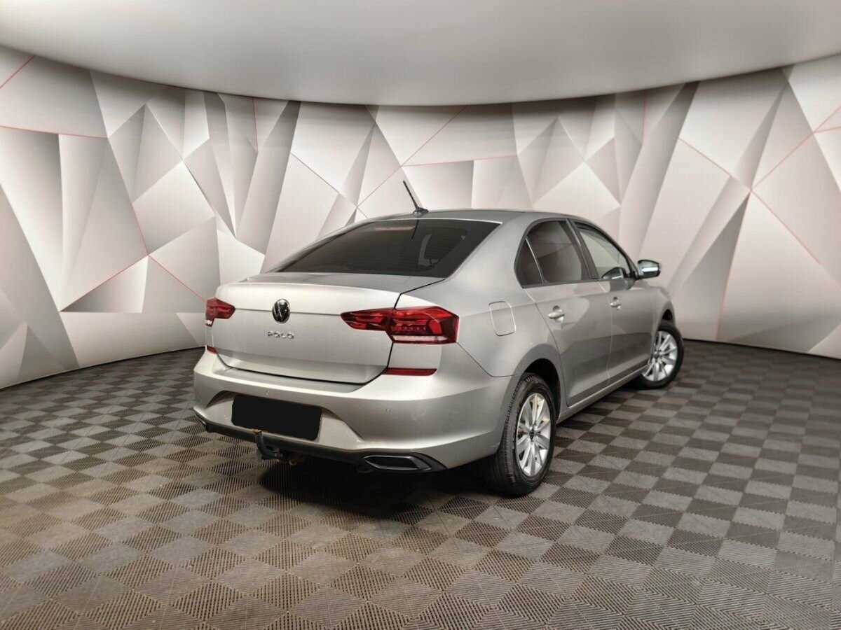 Купить Volkswagen Polo, 2021, 45 340 км.. Фото: #1