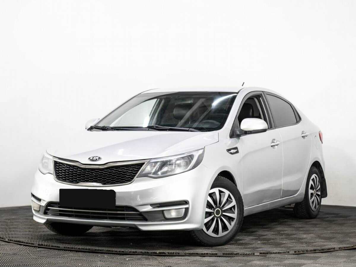 Купить Kia Rio, 2015, 197 000 км.. Посмотреть фото