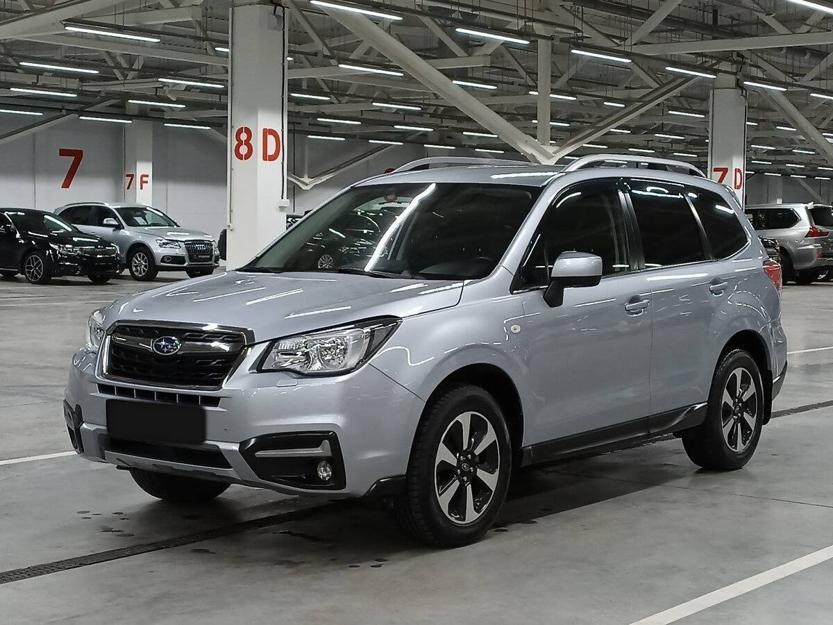 Купить Subaru Forester, 2017, 86 944 км.. Посмотреть фото