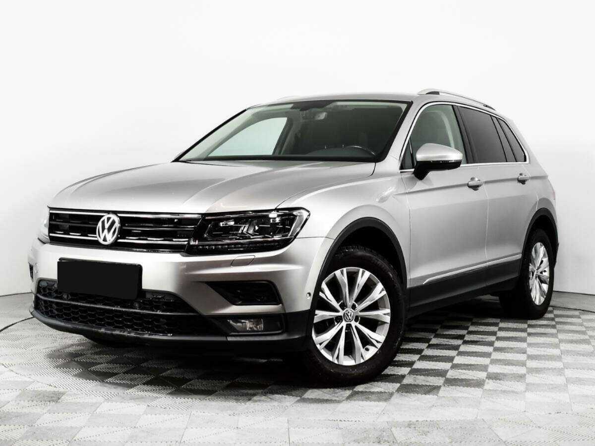 Купить Volkswagen Tiguan, 2017, 153 769 км.. Посмотреть фото