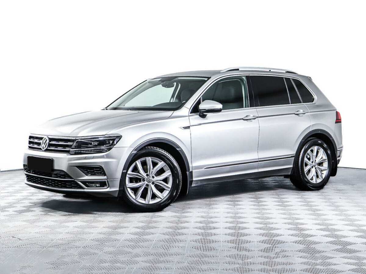 Купить Volkswagen Tiguan, 2017, 59 538 км.. Фото: #0