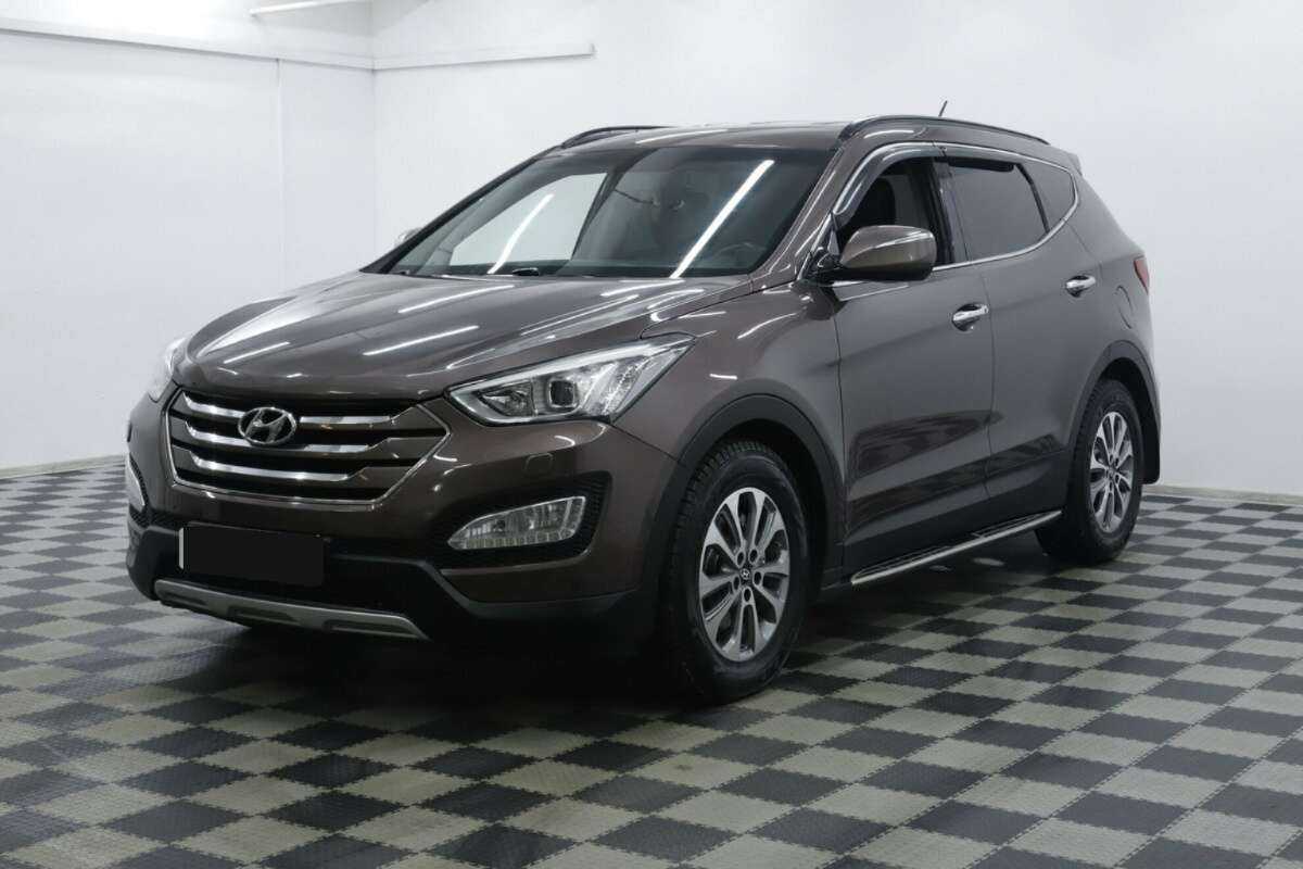 Купить Hyundai Santa Fe, 2015, 125 000 км.. Посмотреть фото