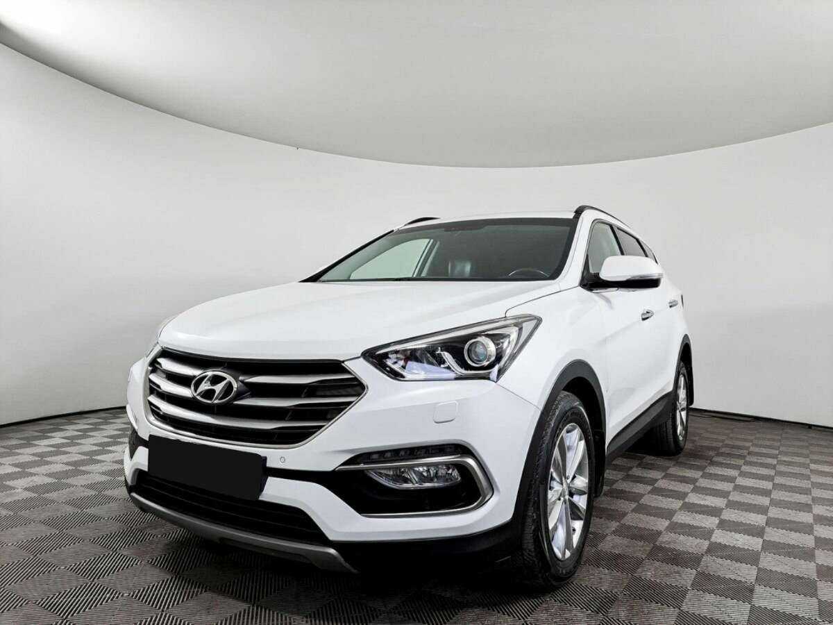 Купить Hyundai Santa Fe, 2017, 238 500 км.. Фото: #0