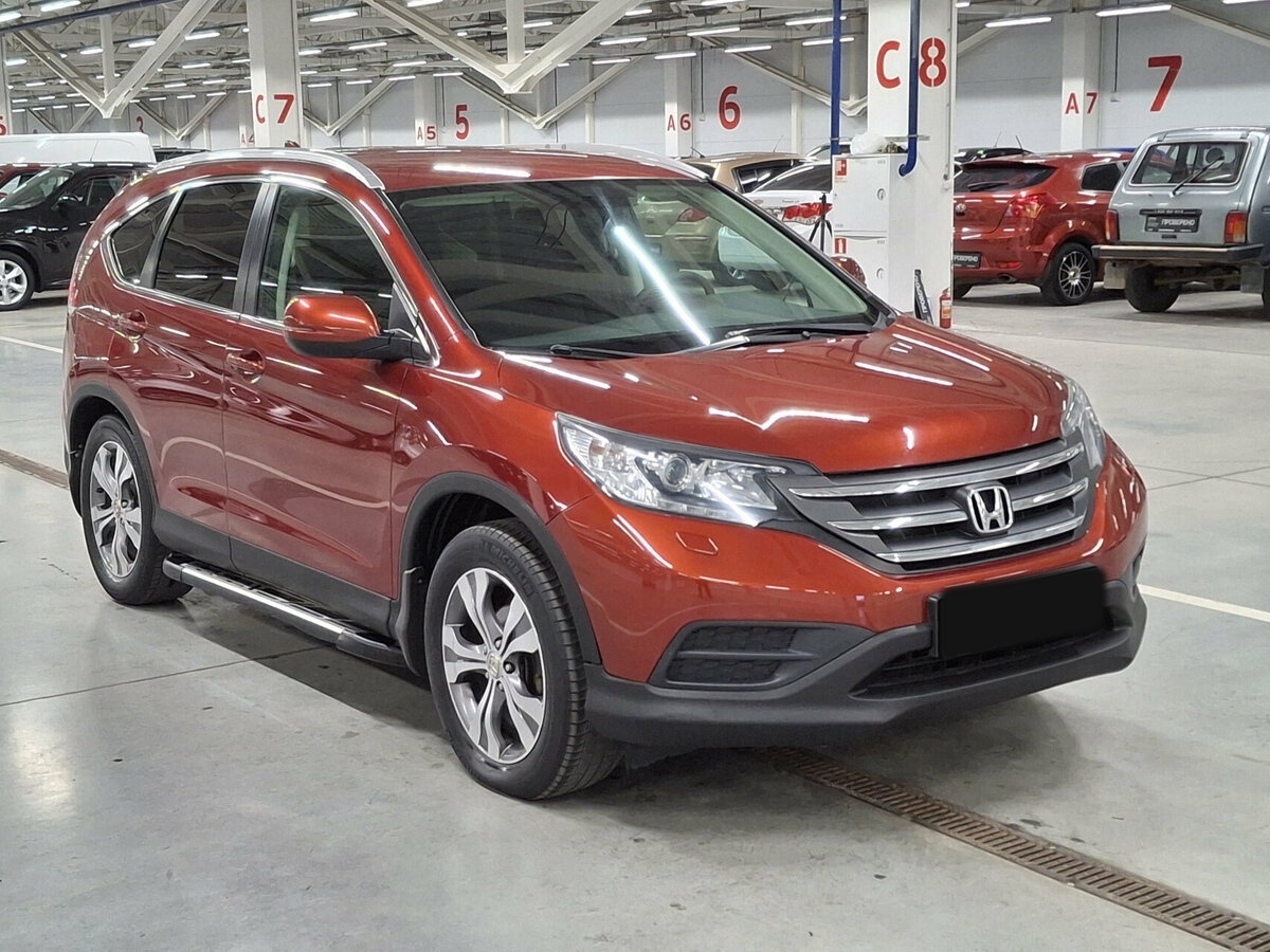 Купить Honda CR-V, 2013, 133 946 км.. Фото: #2