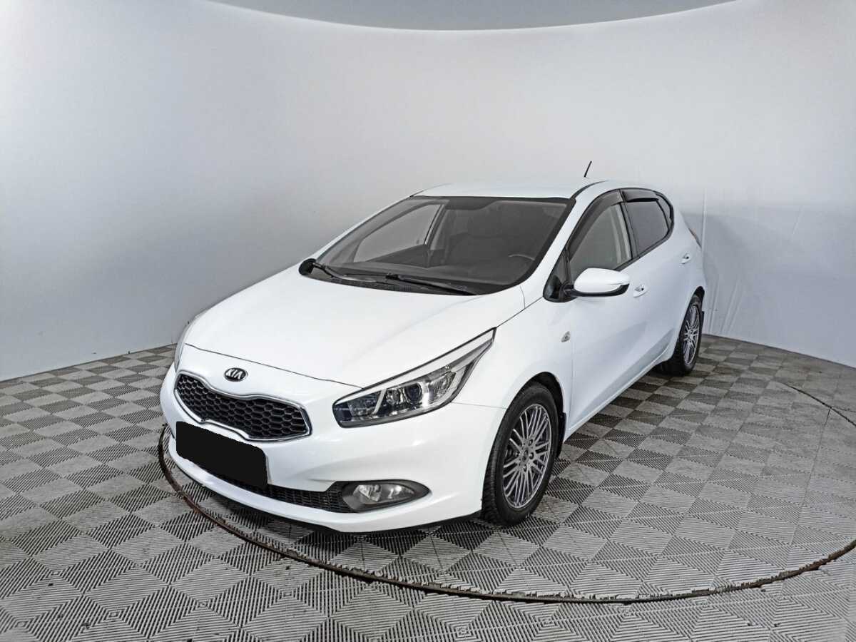 Купить Kia Ceed, 2014, 123 171 км.. Посмотреть фото