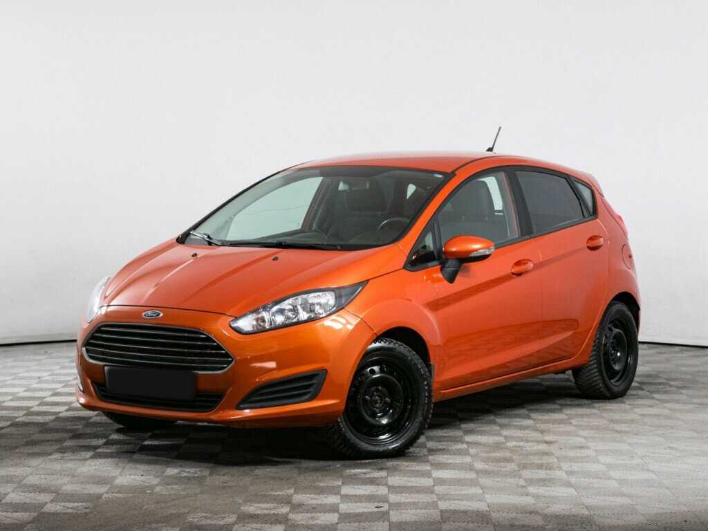 Купить Ford Fiesta, 2019, 57 108 км.. Посмотреть фото