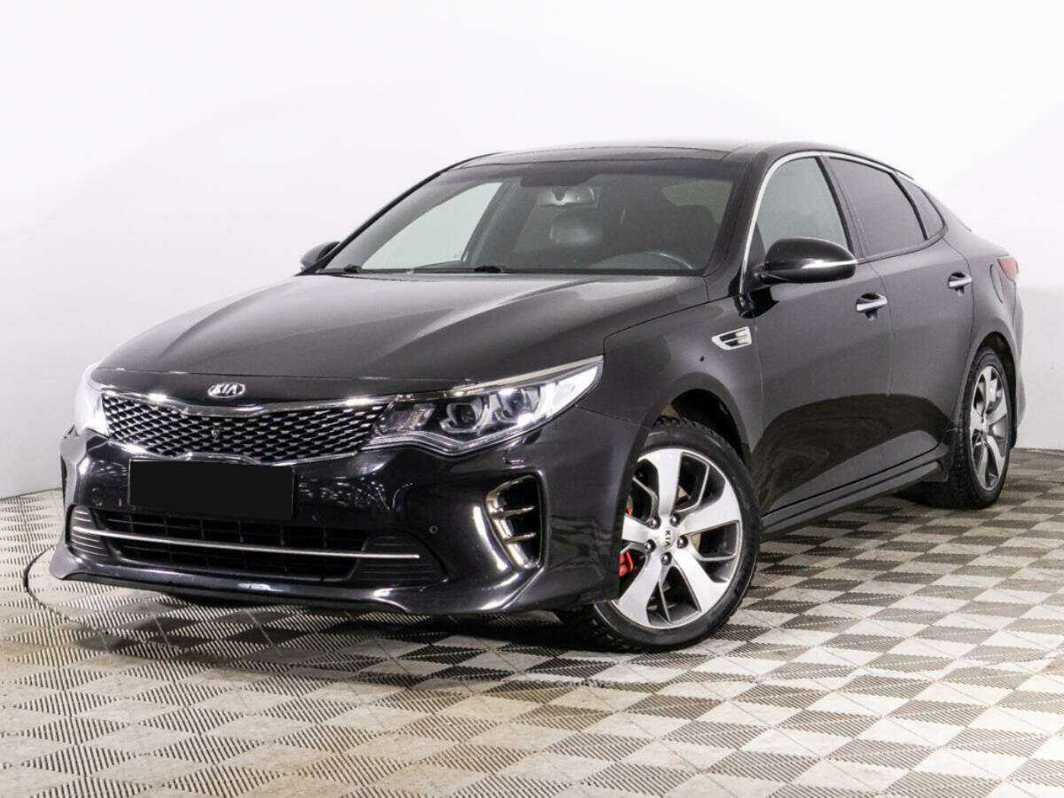 Купить Kia Optima, 2017, 99 581 км.. Фото: #0