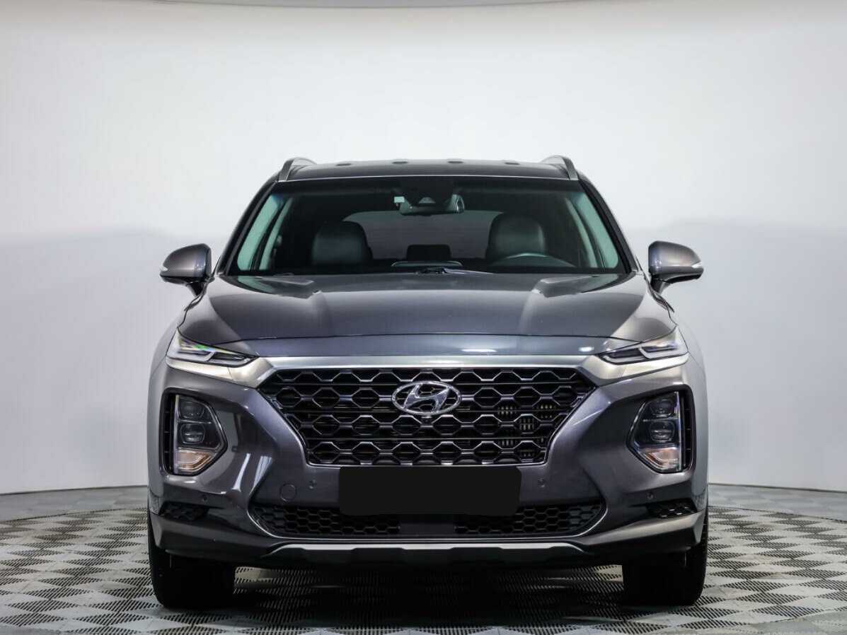 Купить Hyundai Santa Fe, 2018, 73 693 км.. Посмотреть фото