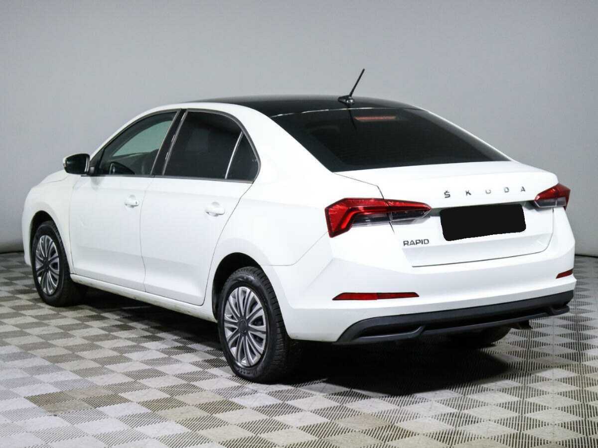 Купить Skoda Rapid, 2021, 264 561 км.. Фото: #6