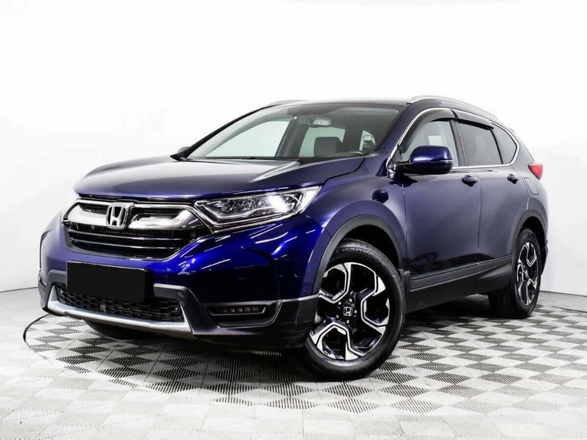 Купить Honda CR-V, 2017, 78 976 км.. Посмотреть фото
