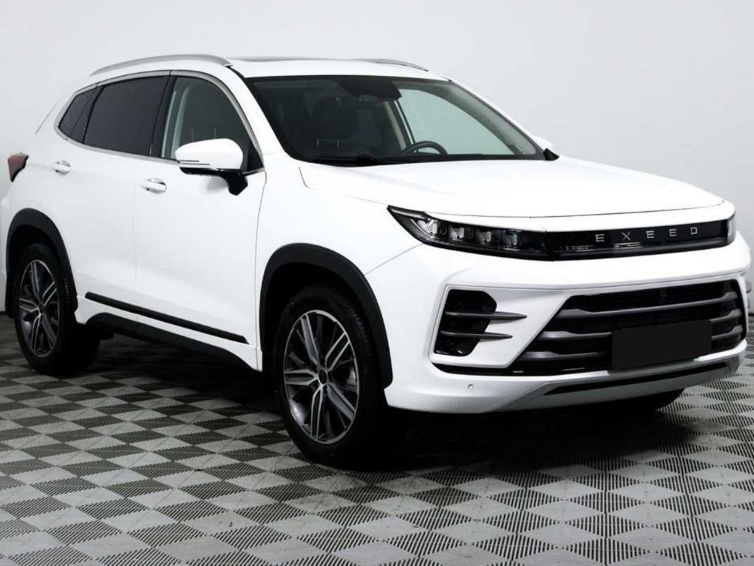 Купить EXEED LX, 2022, 6 932 км.. Фото: #2