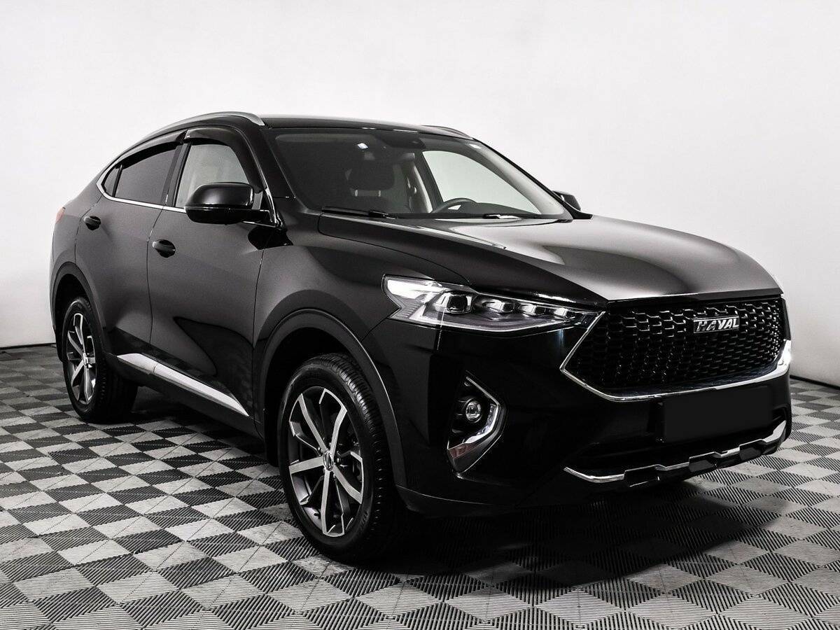 Купить Haval F7x, 2021, 19 500 км.. Фото: #2