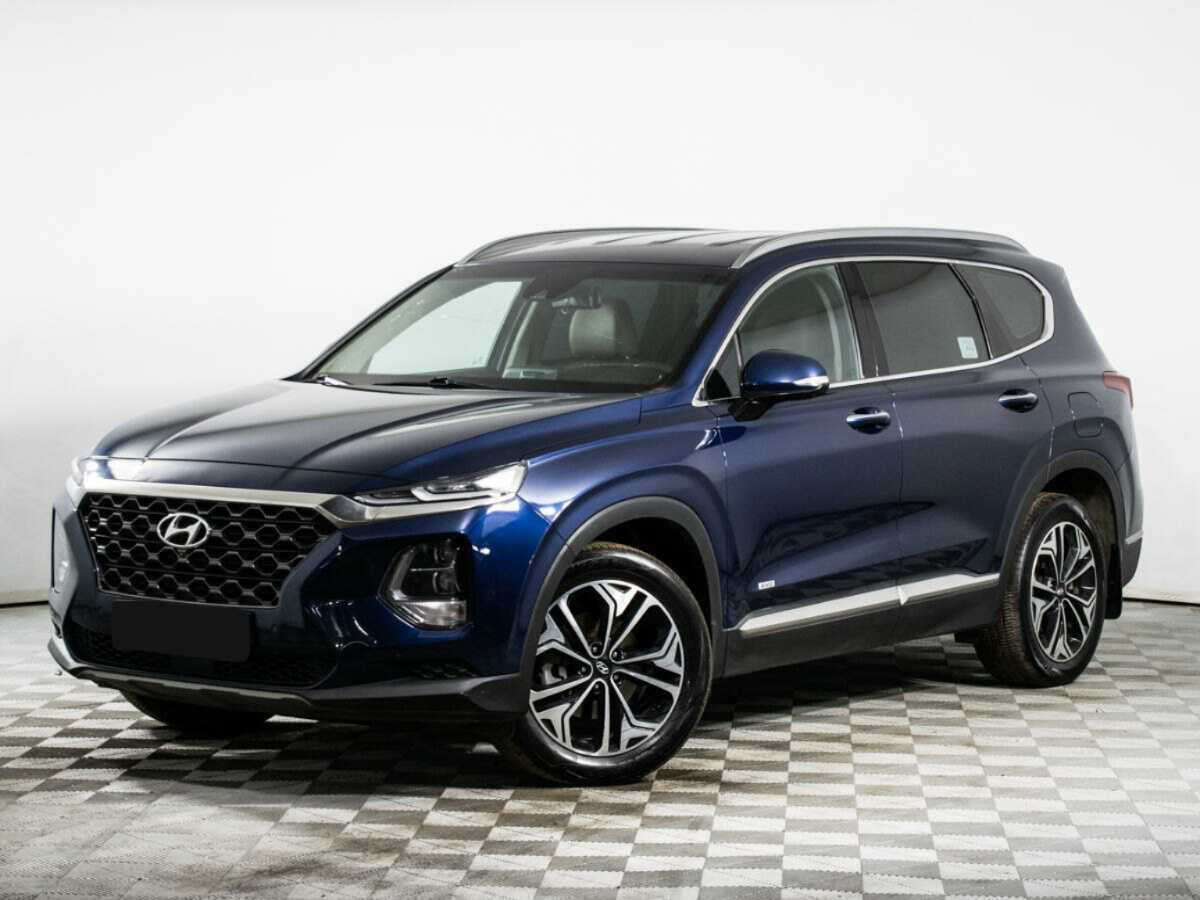 Купить Hyundai Santa Fe, 2018, 77 615 км.. Посмотреть фото
