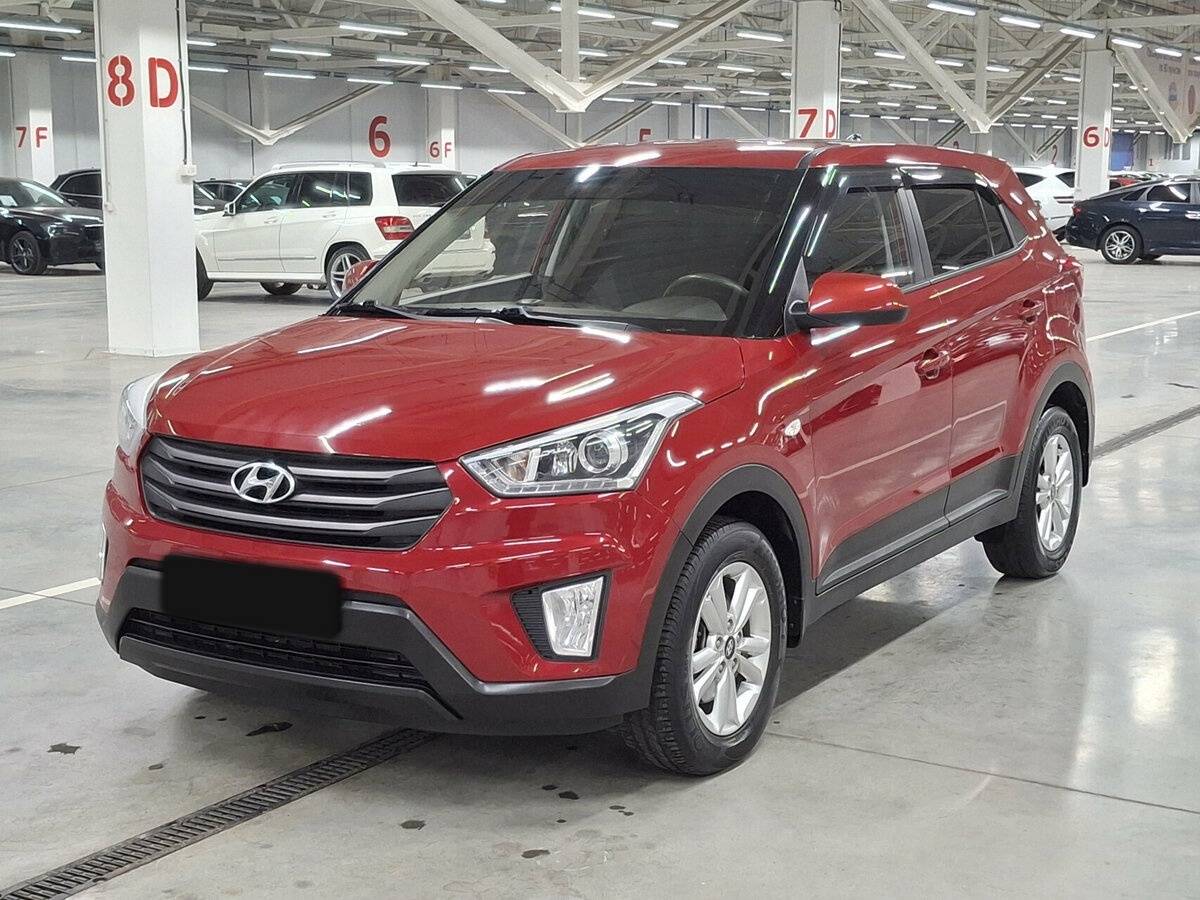 Купить Hyundai Creta, 2018, 68 180 км.. Фото: #0