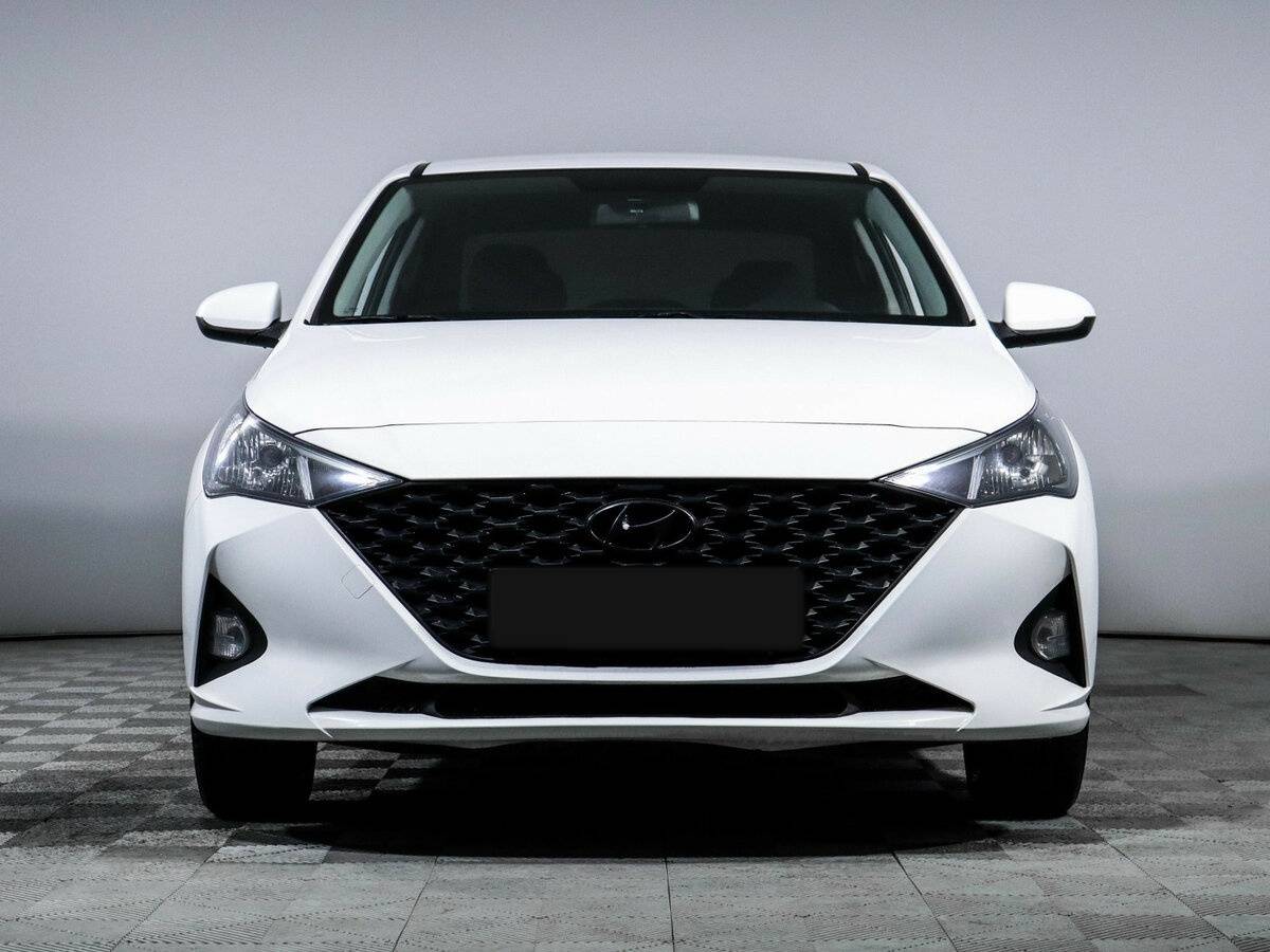 Купить Hyundai Solaris, 2021, 64 577 км.. Фото: #1