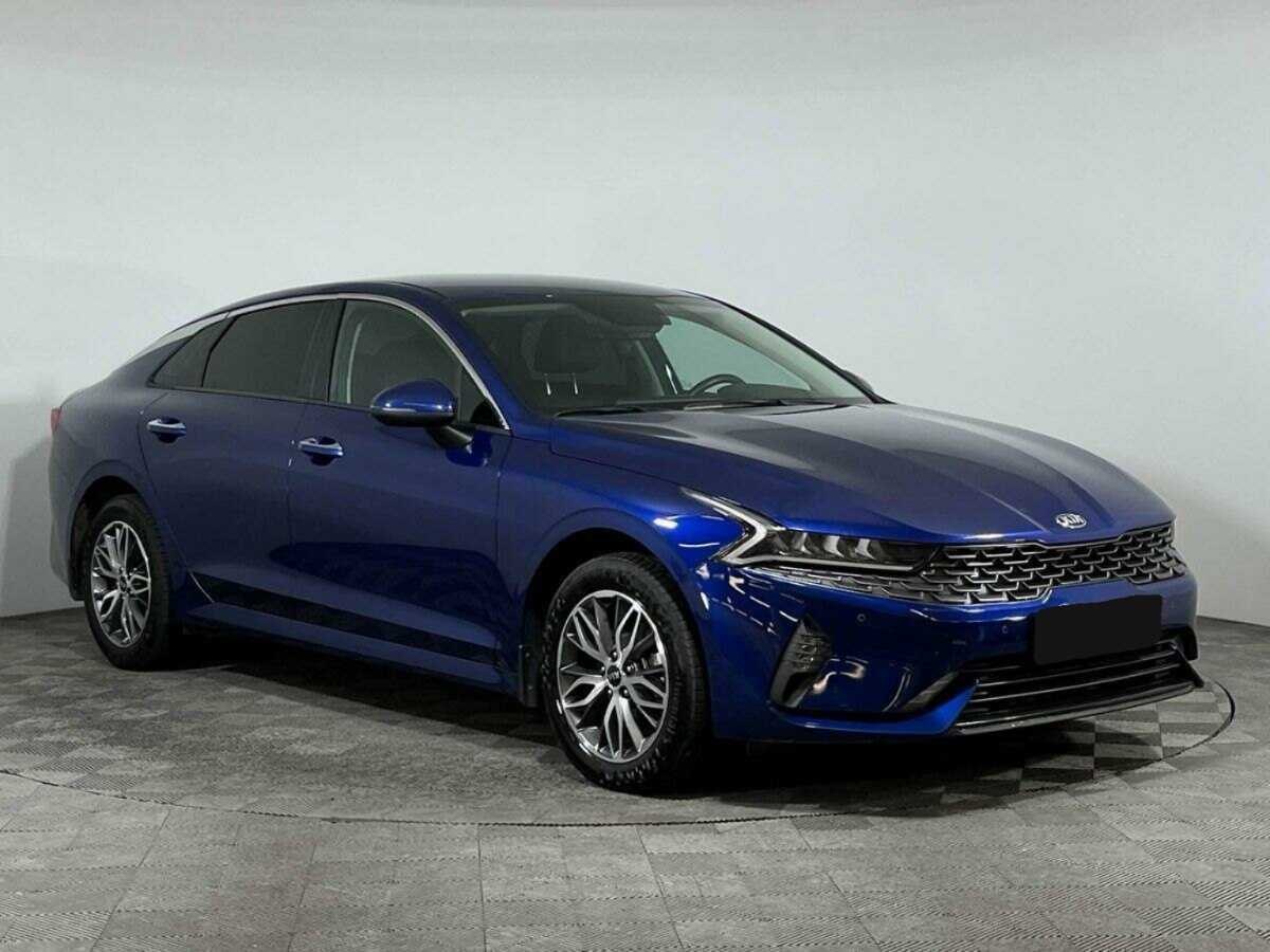 Купить Kia K5, 2021, 43 418 км.. Фото: #2