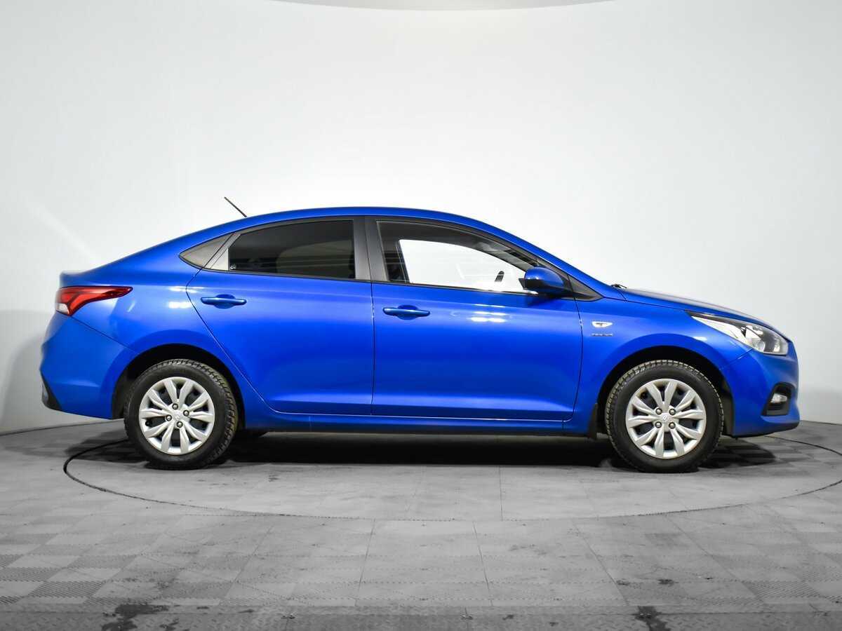 Купить Hyundai Solaris, 2019, 77 655 км.. Фото: #3