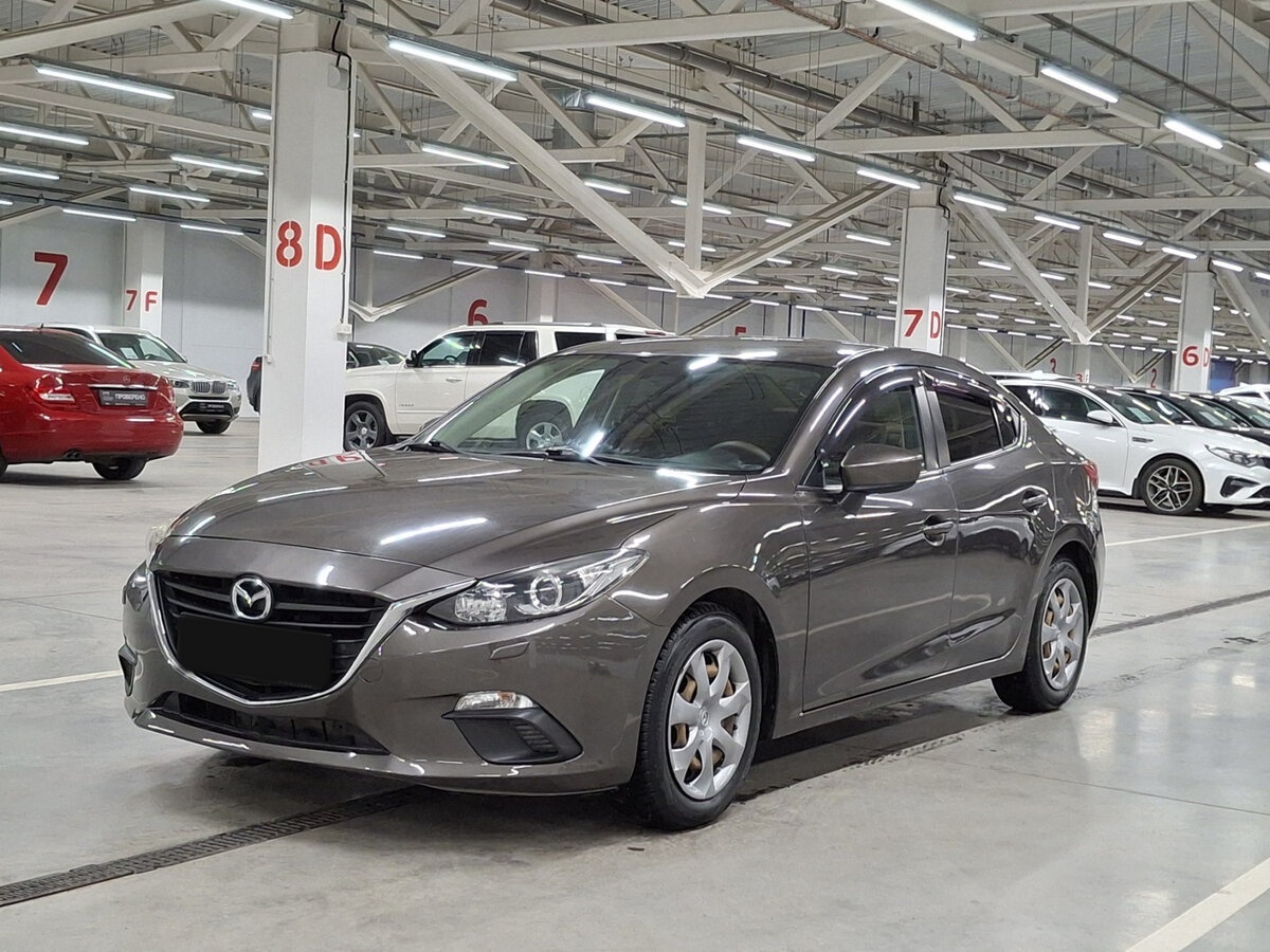Купить Mazda 3, 2014, 90 991 км.. Фото: #0