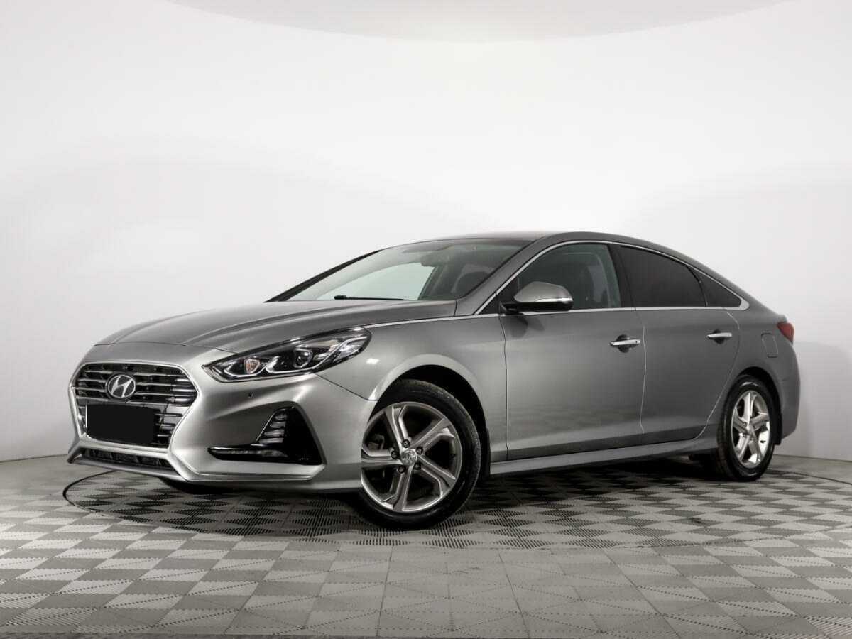 Купить Hyundai Sonata, 2017, 89 498 км.. Фото: #0