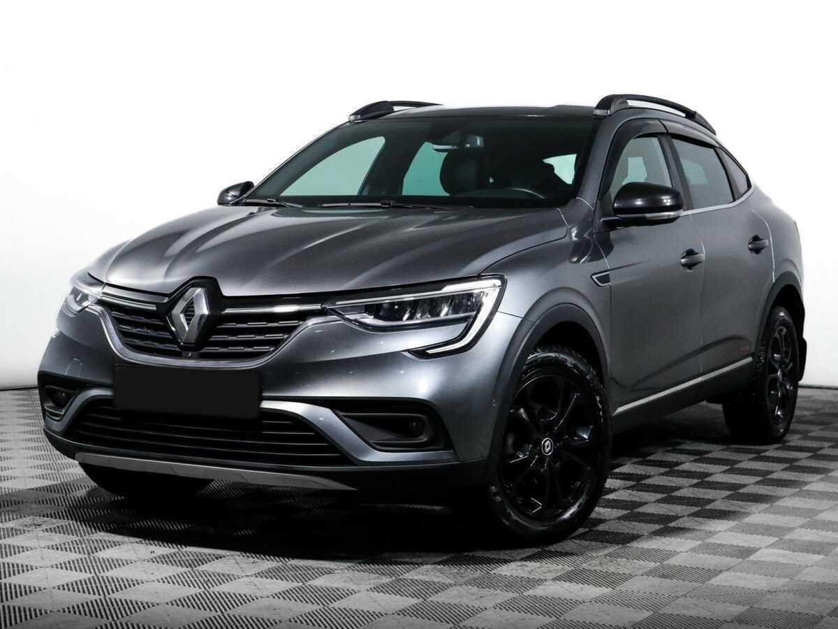 Купить Renault Arkana, 2021, 46 695 км.. Фото: #0