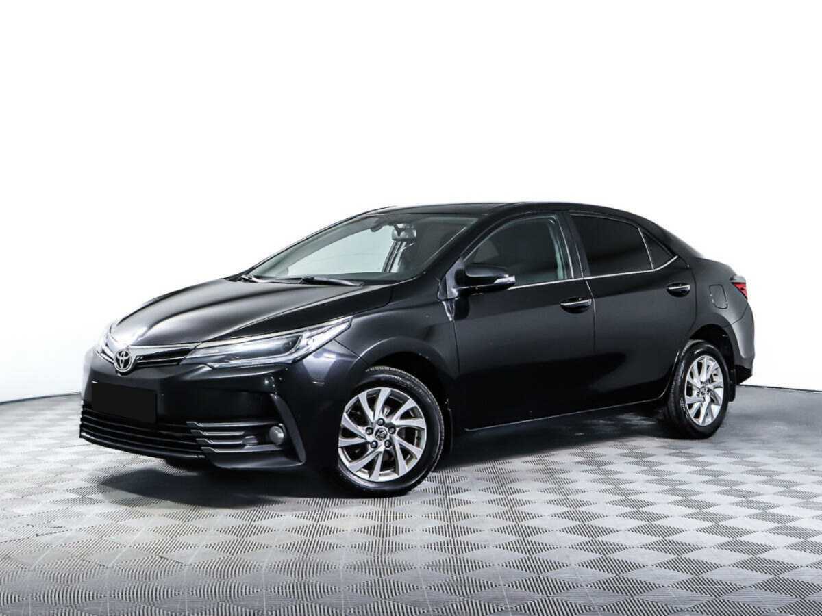 Купить Toyota Corolla, 2017, 279 824 км.. Посмотреть фото