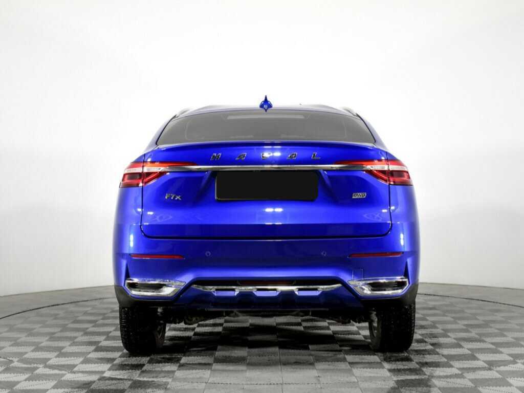 Купить Haval F7x, 2020, 63 517 км.. Фото: #5