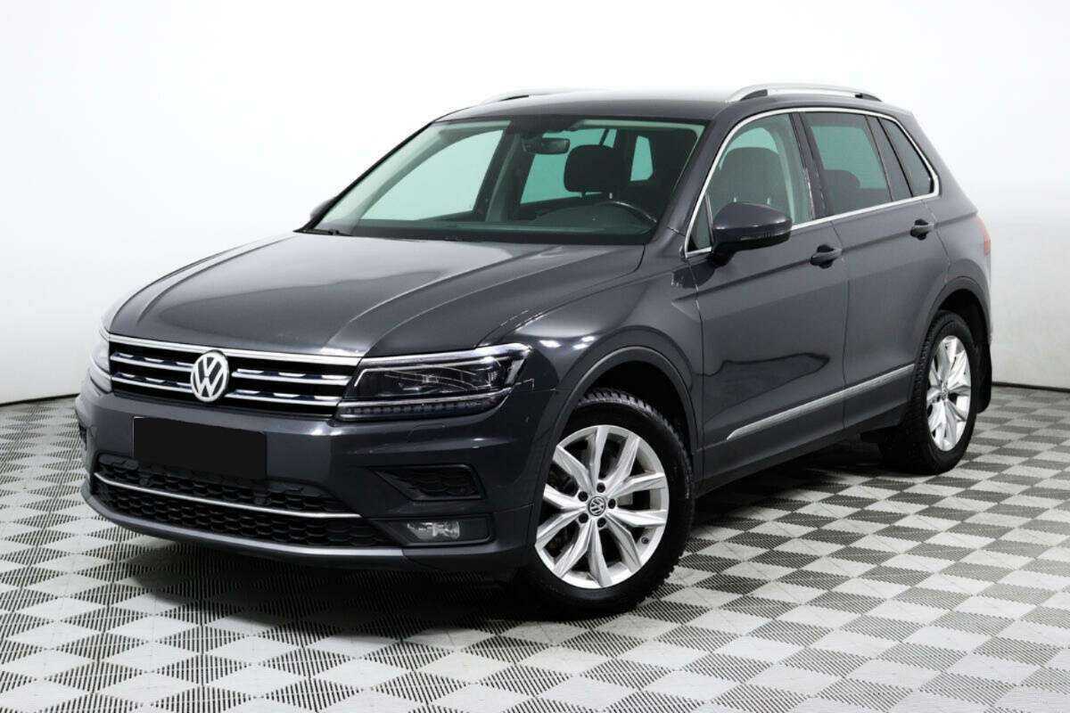Купить Volkswagen Tiguan, 2018, 91 888 км.. Посмотреть фото