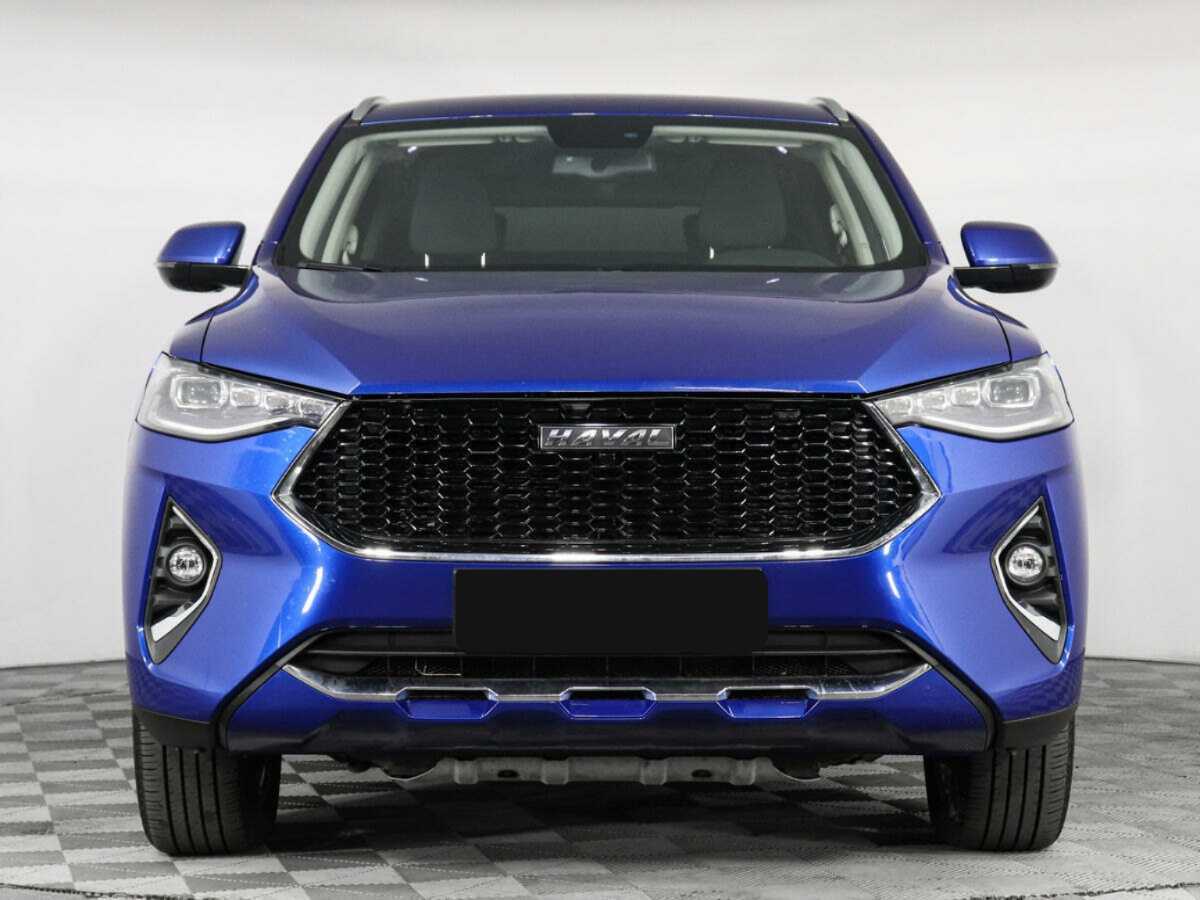 Купить Haval F7x, 2021, 35 875 км.. Фото: #1