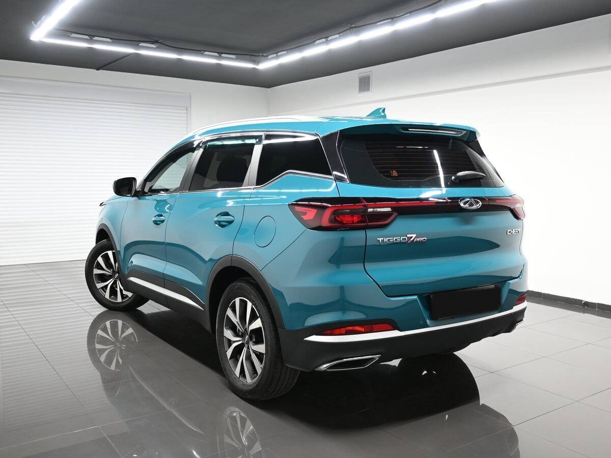 Купить Chery Tiggo 7 Pro, 2021, 74 695 км.. Фото: #5