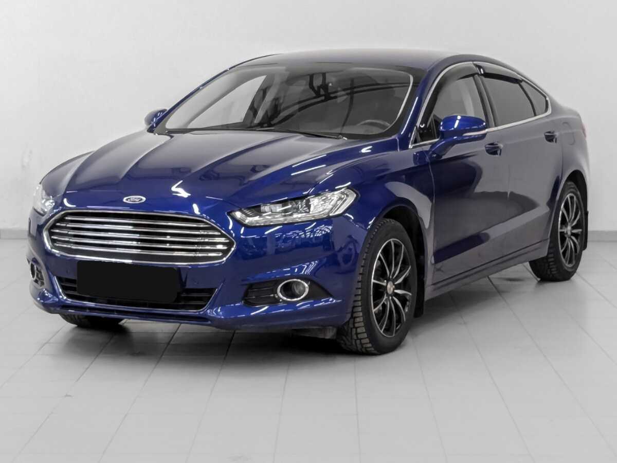 Купить Ford Mondeo, 2017, 65 114 км.. Посмотреть фото