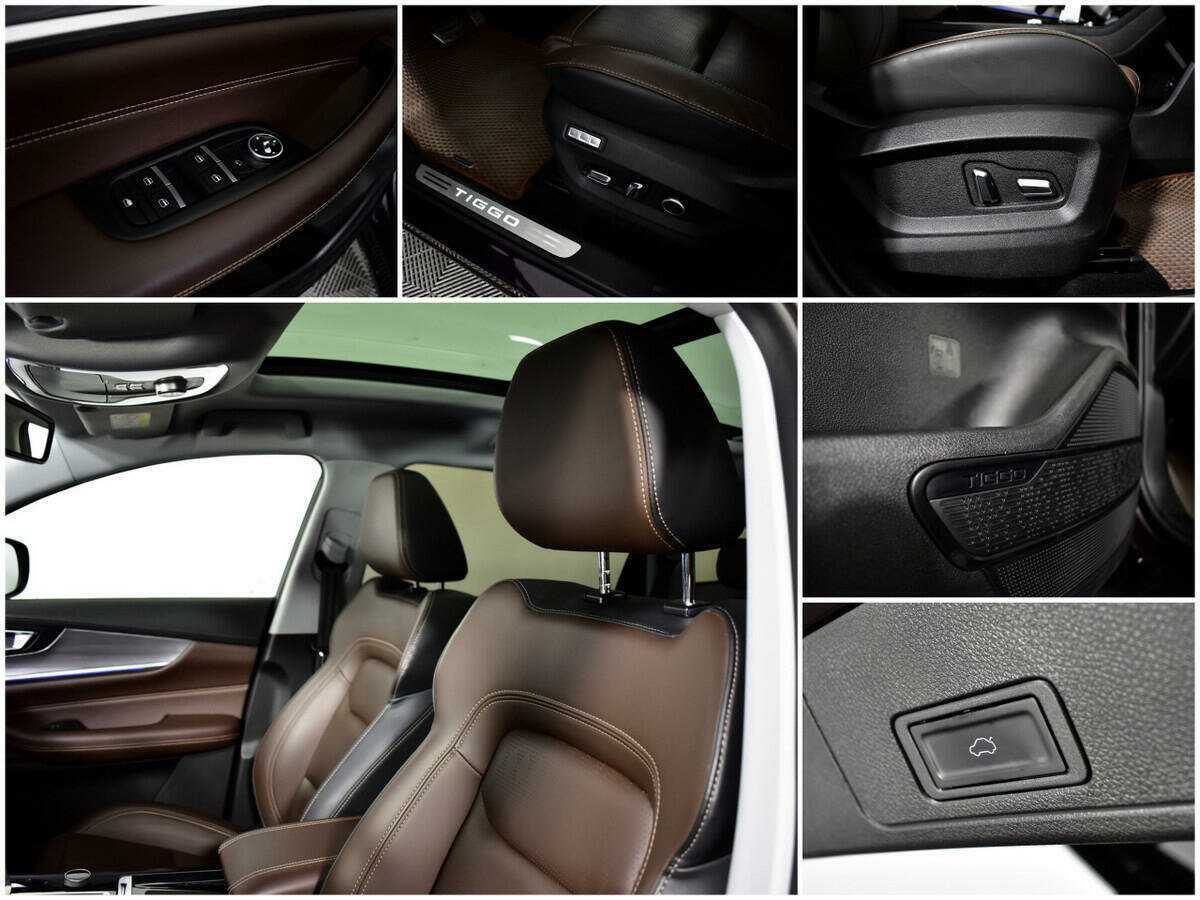 Купить Chery Tiggo 8 Pro, 2022, 57 419 км.. Фото: #14