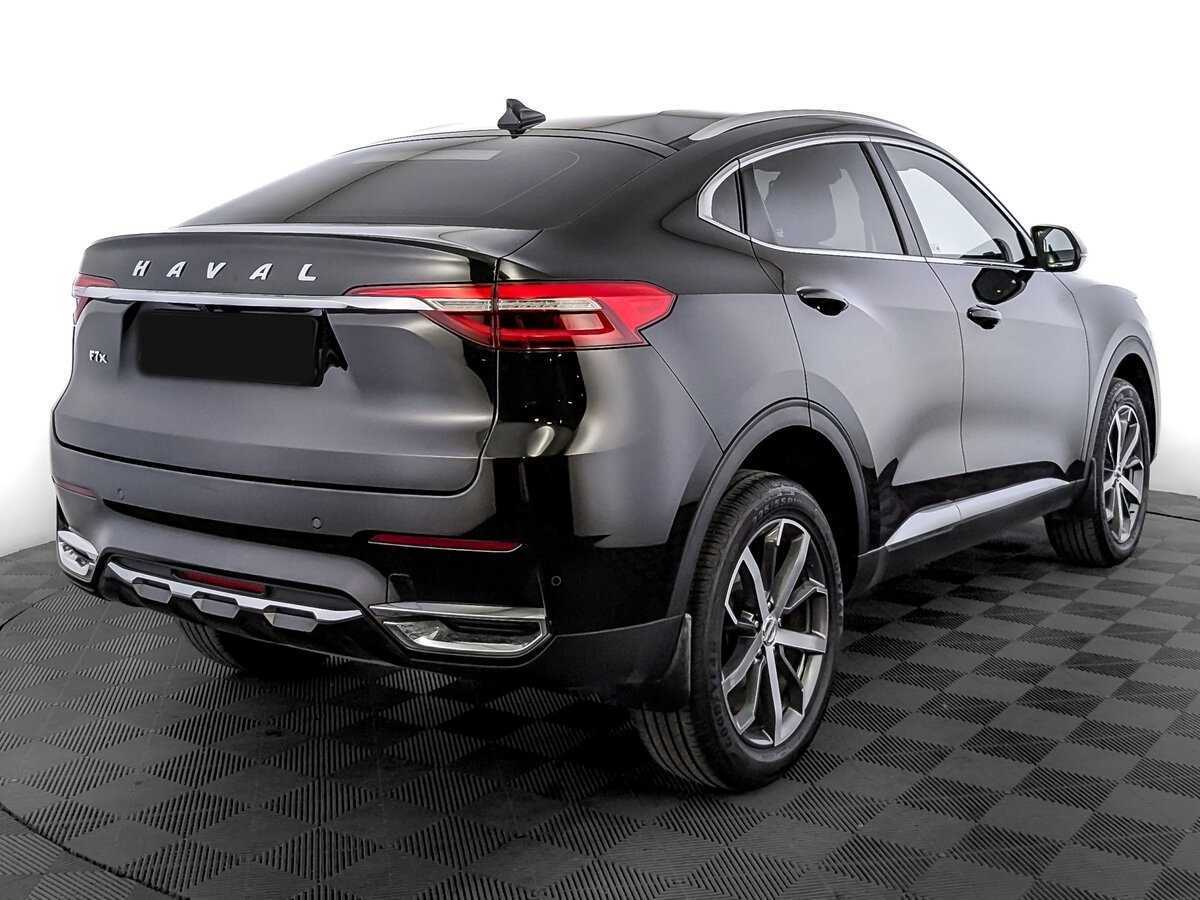 Купить Haval F7x, 2022, 71 755 км.. Фото: #4