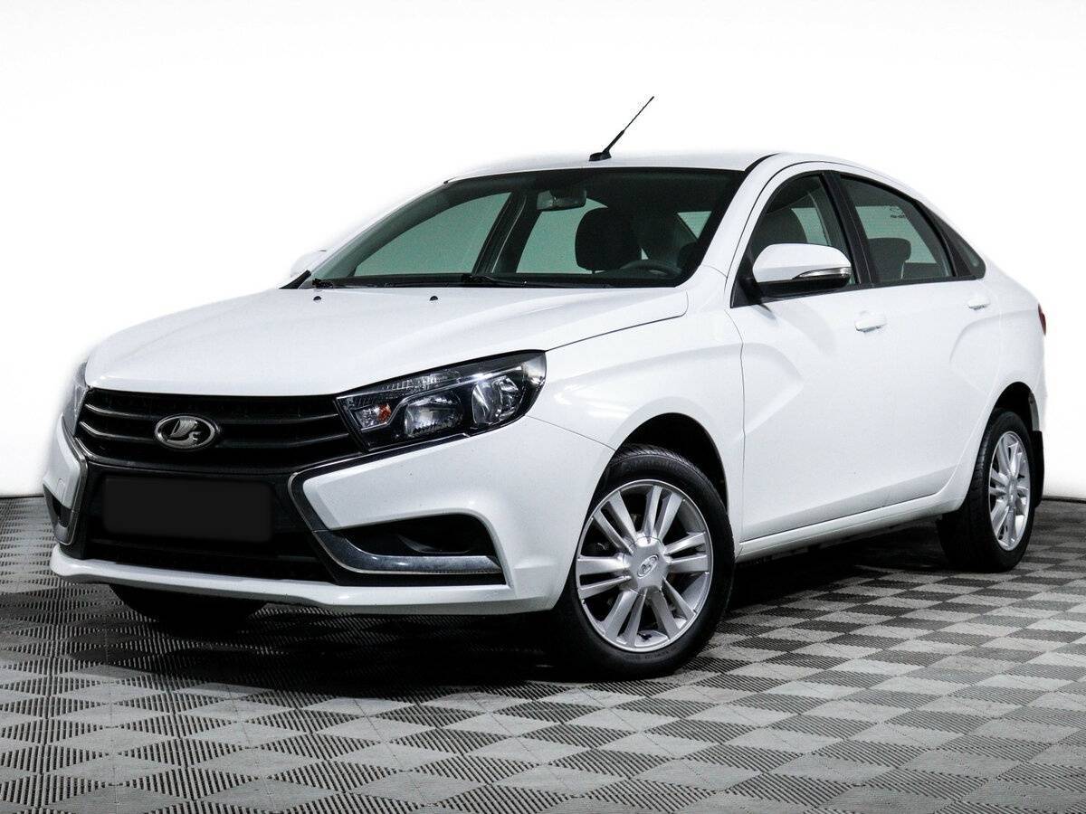 Купить Lada (ВАЗ) Vesta, 2018, 58 435 км.. Фото: #0