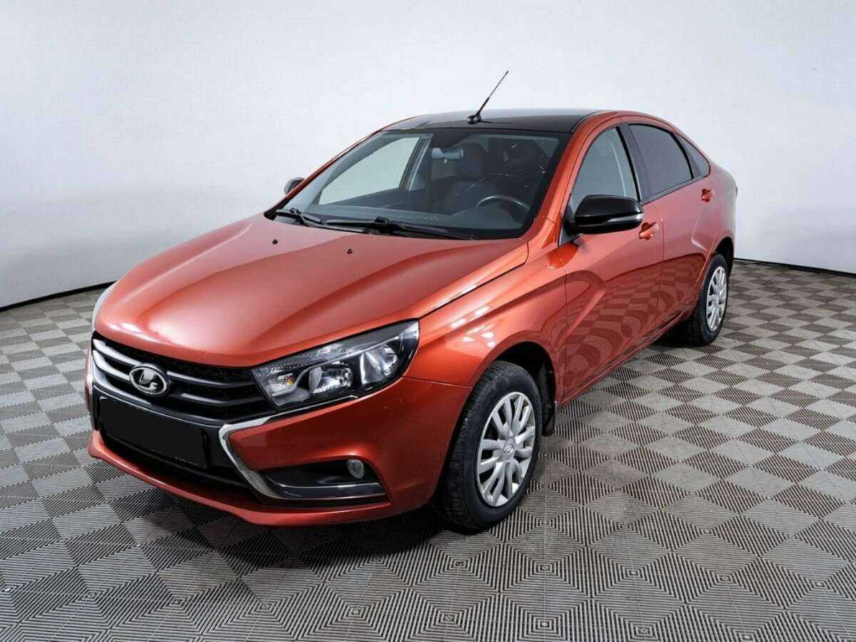 Купить Lada (ВАЗ) Vesta, 2021, 50 506 км.. Фото: #0