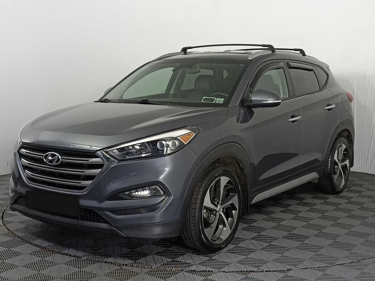 Купить Hyundai Tucson, 2018, 57 501 км.. Посмотреть фото
