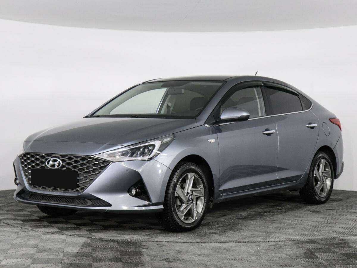Купить Hyundai Solaris, 2020, 66 459 км.. Фото: #0